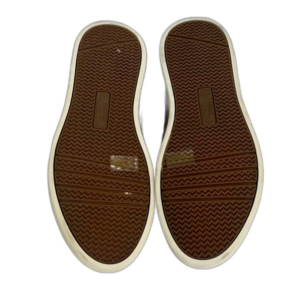 Spenco Sneakers Women’s Size 7.5 Color Lavender Elderberry Suede Comfort Slip-on - Picture 7 of 11